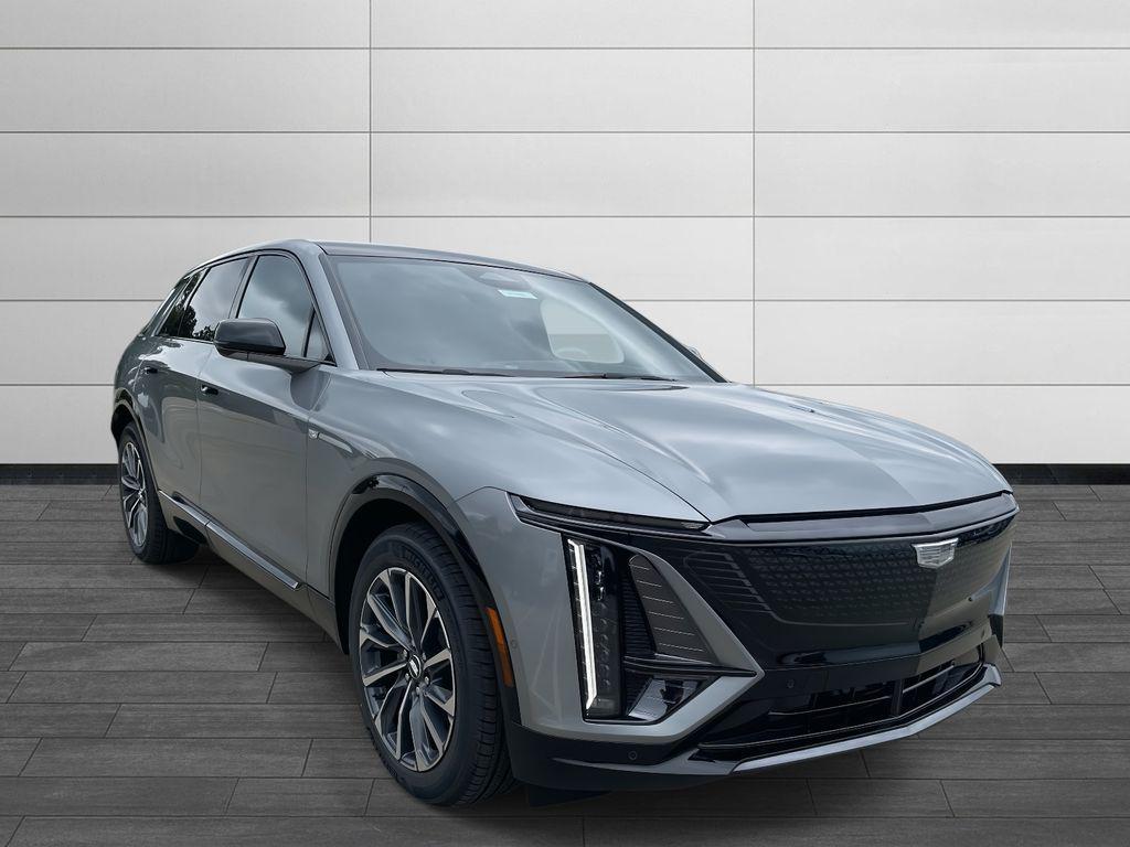 new 2025 Cadillac LYRIQ car, priced at $69,090