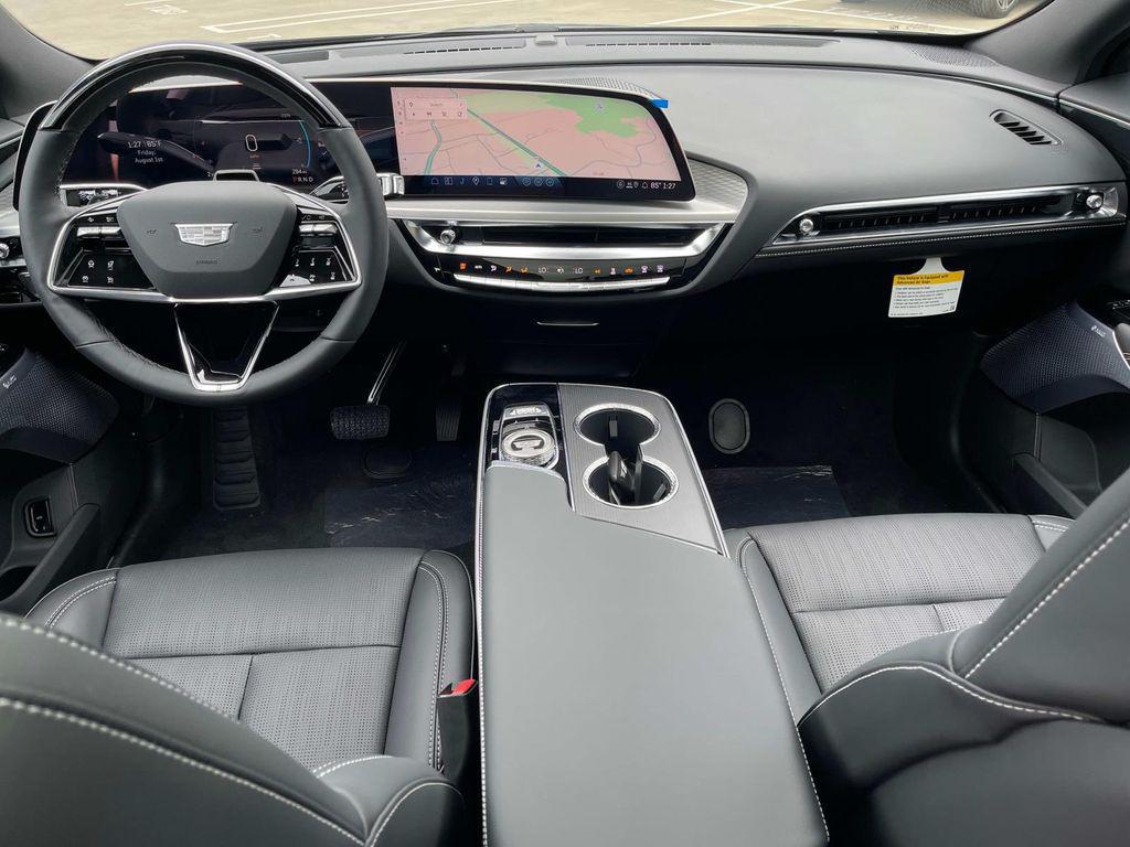 new 2025 Cadillac LYRIQ car, priced at $69,090