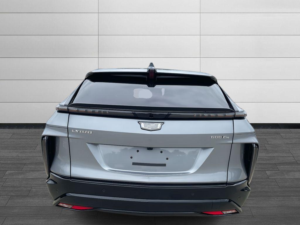 new 2025 Cadillac LYRIQ car, priced at $69,090