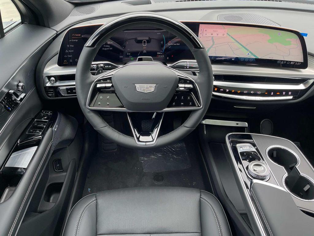 new 2025 Cadillac LYRIQ car, priced at $69,090