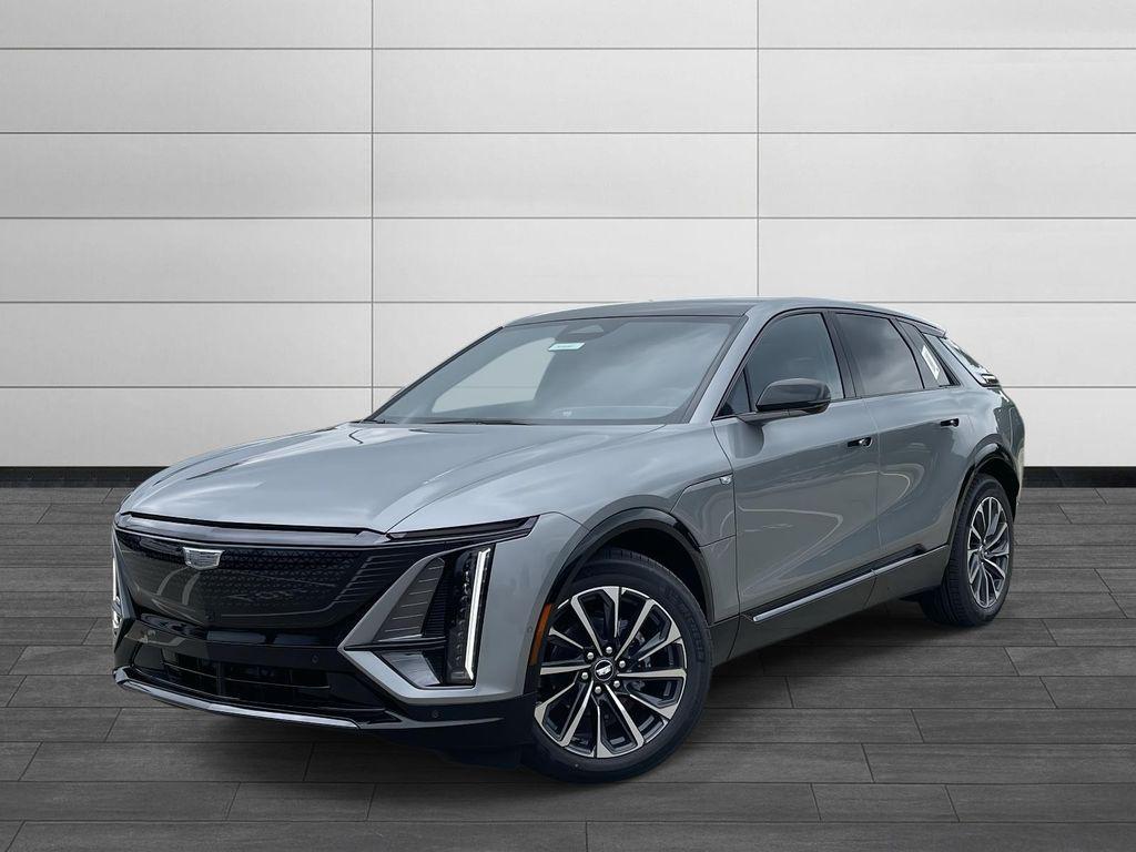 new 2025 Cadillac LYRIQ car, priced at $69,090