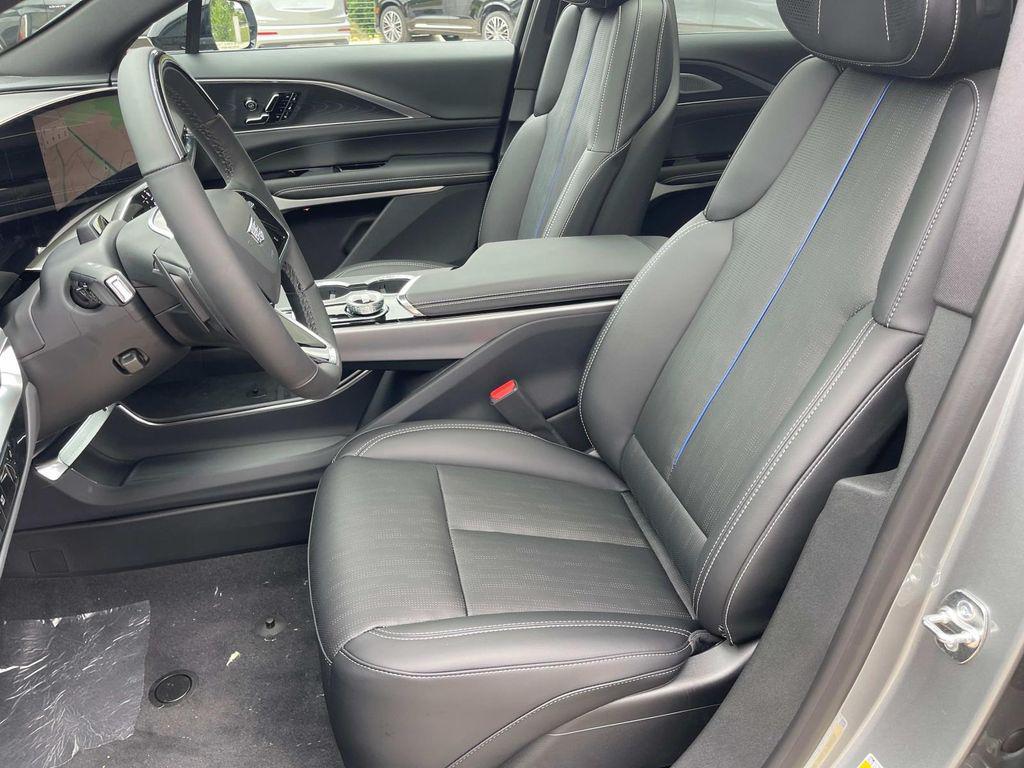 new 2025 Cadillac LYRIQ car, priced at $69,090