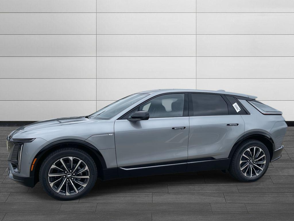 new 2025 Cadillac LYRIQ car, priced at $69,090