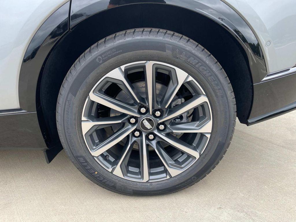 new 2025 Cadillac LYRIQ car, priced at $69,090