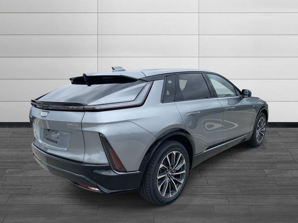 new 2025 Cadillac LYRIQ car, priced at $69,090