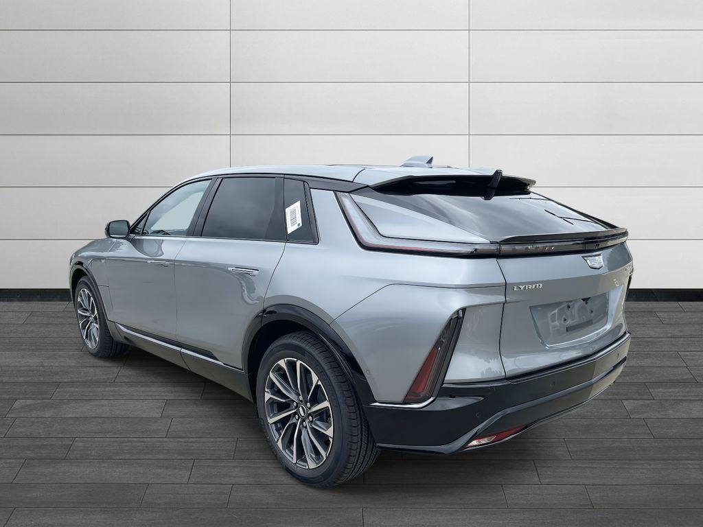 new 2025 Cadillac LYRIQ car, priced at $69,090
