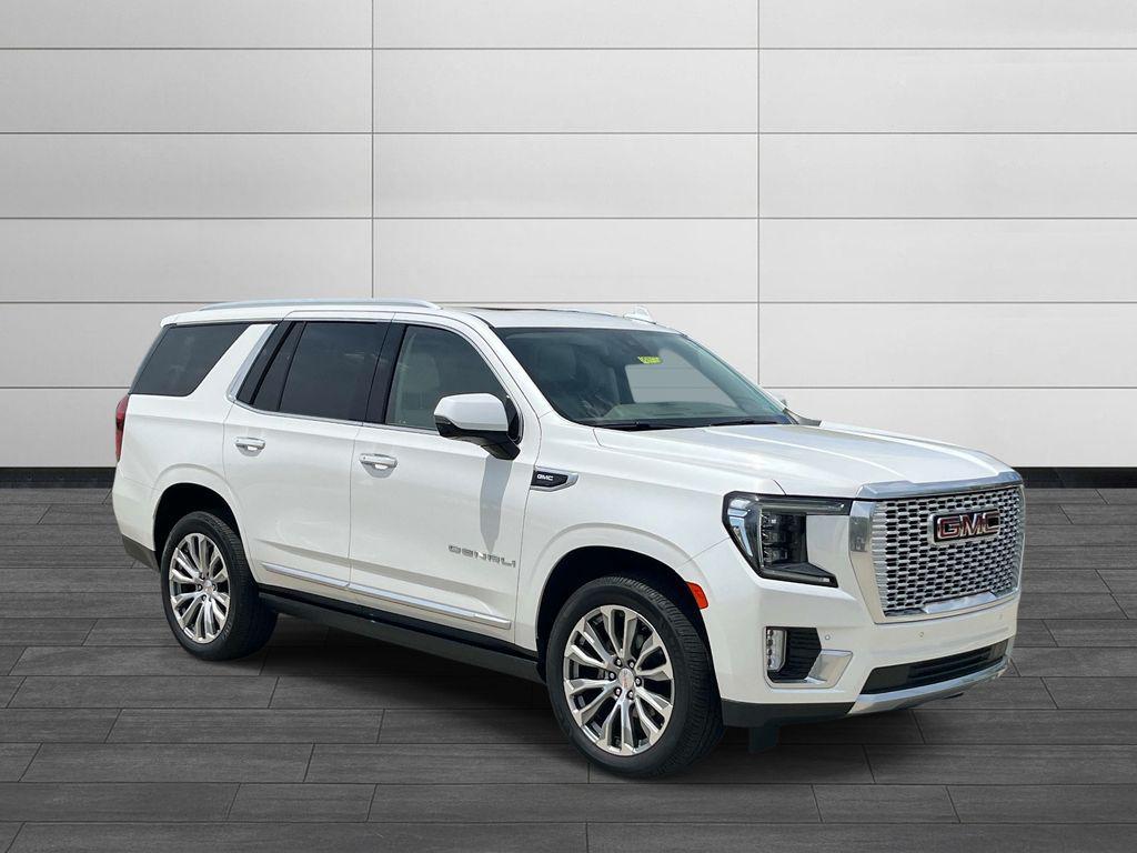 used 2021 GMC Yukon car, priced at $41,992