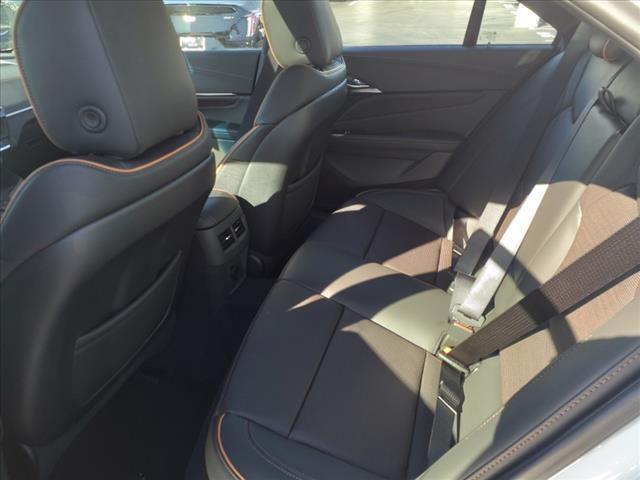 new 2025 Cadillac CT4 car, priced at $49,240