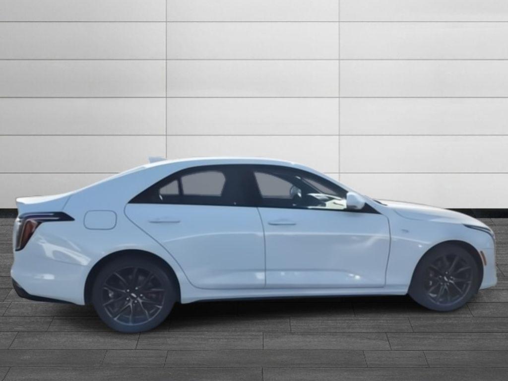 new 2025 Cadillac CT4 car, priced at $49,240
