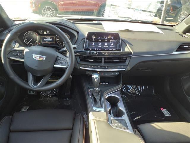 new 2025 Cadillac CT4 car, priced at $49,240