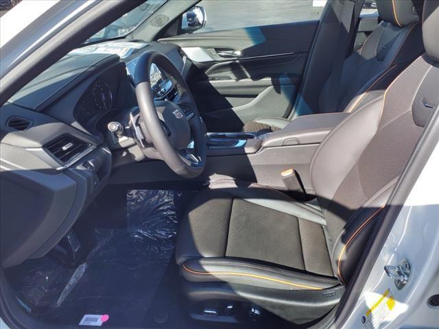 new 2025 Cadillac CT4 car, priced at $49,240