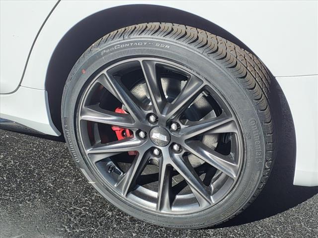 new 2025 Cadillac CT4 car, priced at $49,240