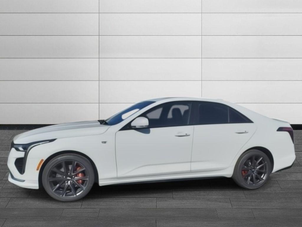 new 2025 Cadillac CT4 car, priced at $49,240