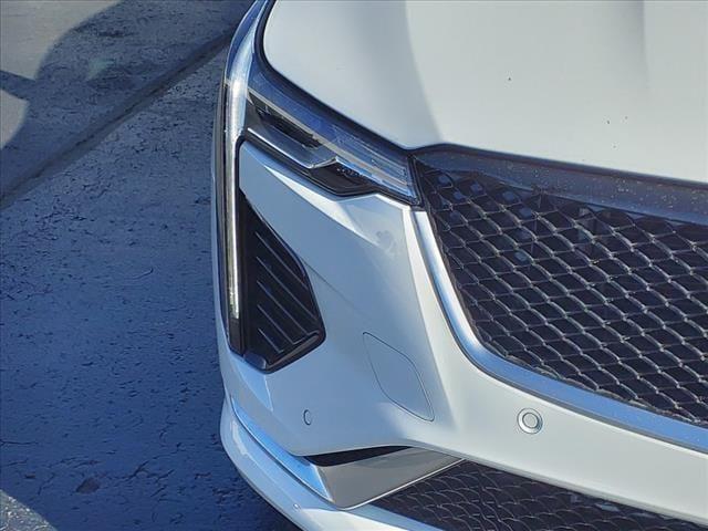 new 2025 Cadillac CT4 car, priced at $49,240