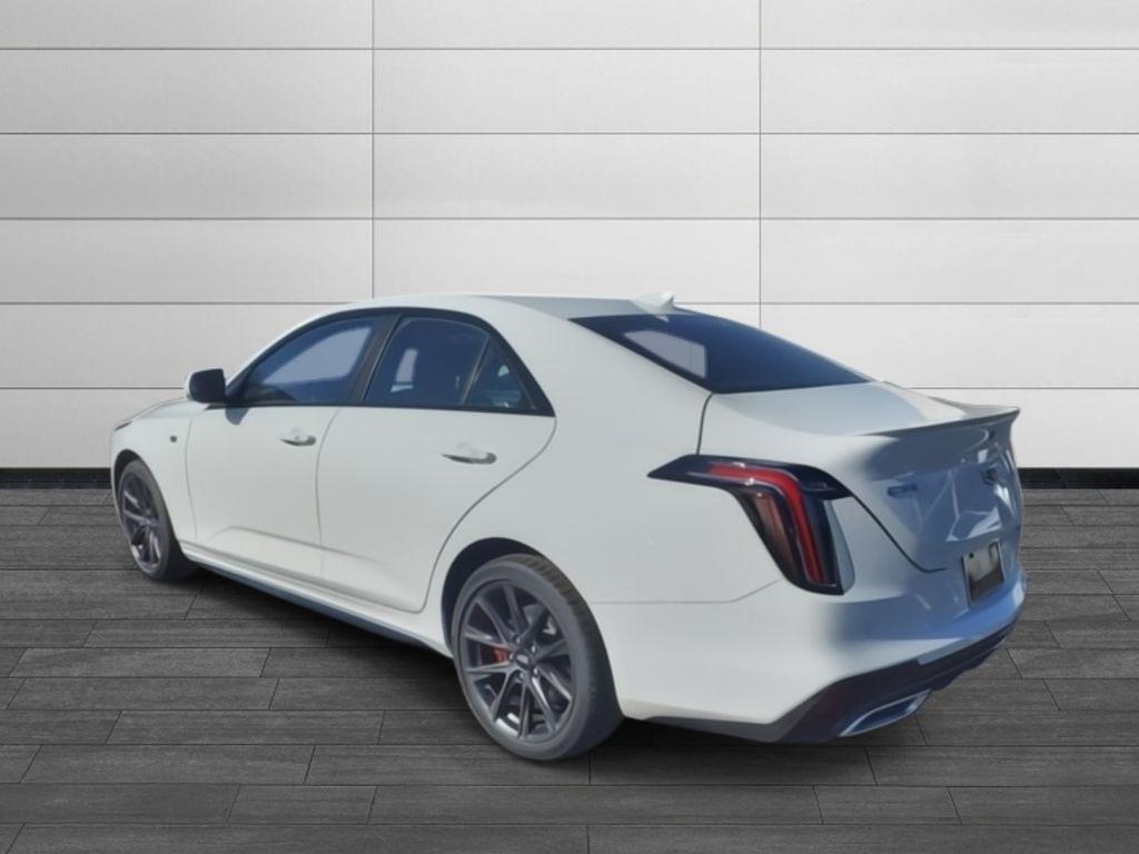 new 2025 Cadillac CT4 car, priced at $49,240