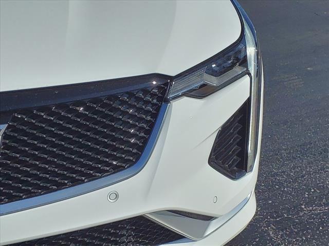 new 2025 Cadillac CT4 car, priced at $49,240