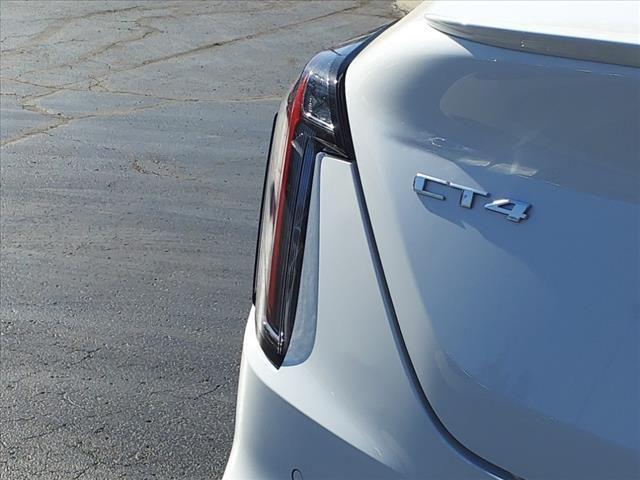 new 2025 Cadillac CT4 car, priced at $49,240