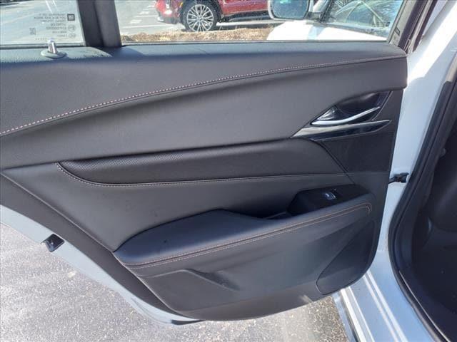 new 2025 Cadillac CT4 car, priced at $49,240