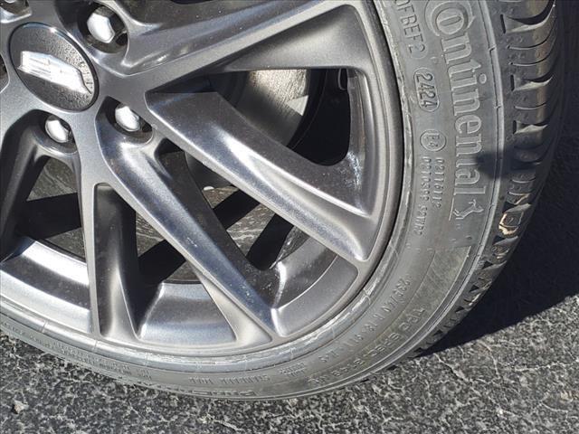 new 2025 Cadillac CT4 car, priced at $49,240