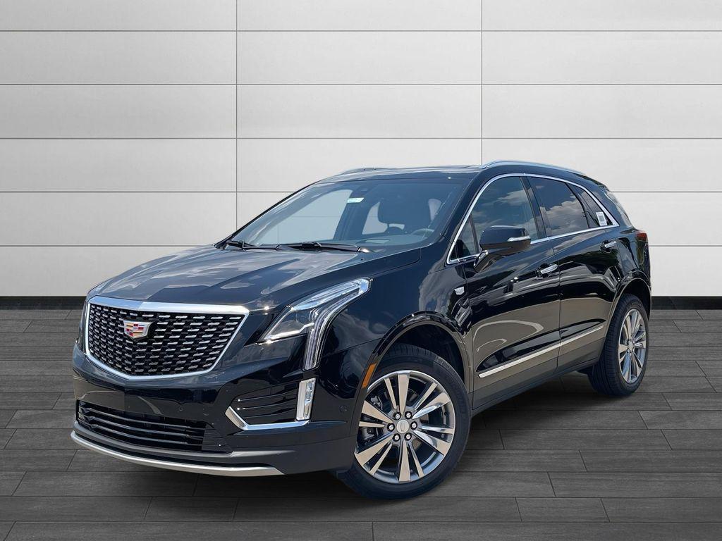new 2025 Cadillac XT5 car, priced at $56,190
