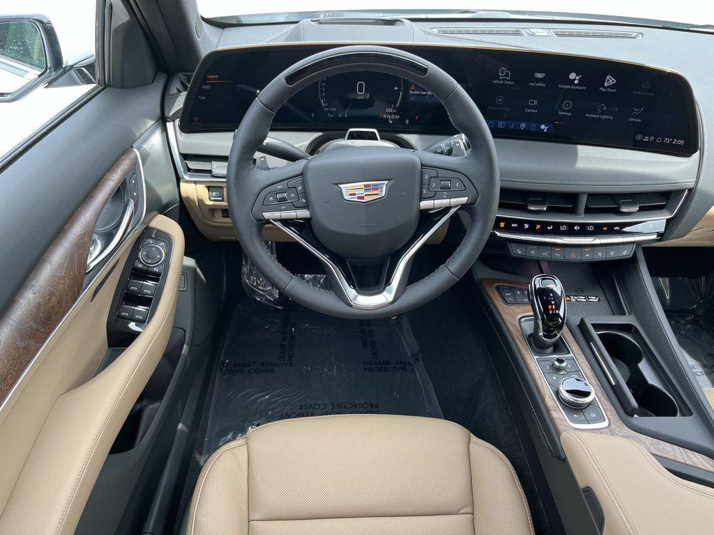 new 2026 Cadillac CT5 car, priced at $59,365