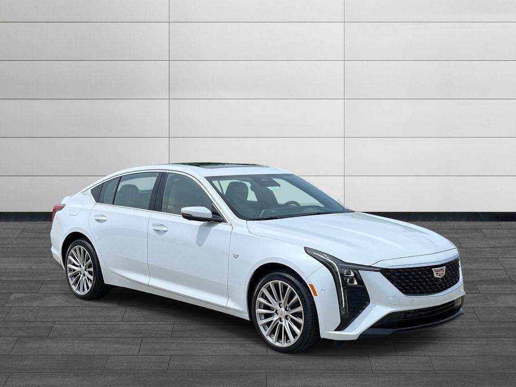 new 2026 Cadillac CT5 car, priced at $59,365
