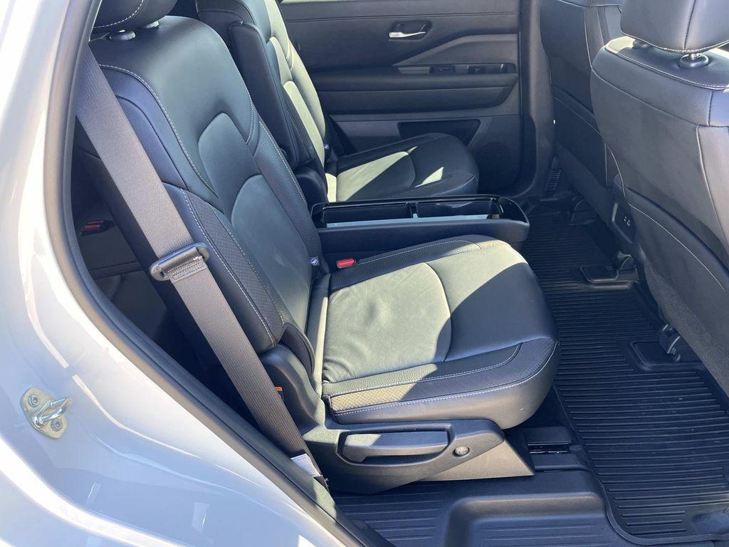 used 2024 Nissan Pathfinder car, priced at $35,575