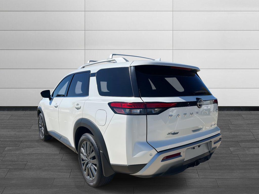 used 2024 Nissan Pathfinder car, priced at $35,575