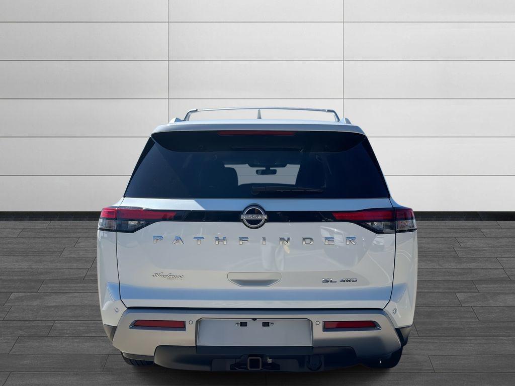 used 2024 Nissan Pathfinder car, priced at $35,575