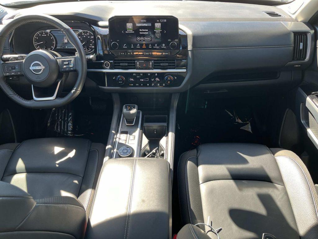 used 2024 Nissan Pathfinder car, priced at $35,575