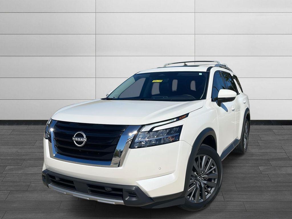 used 2024 Nissan Pathfinder car, priced at $35,575