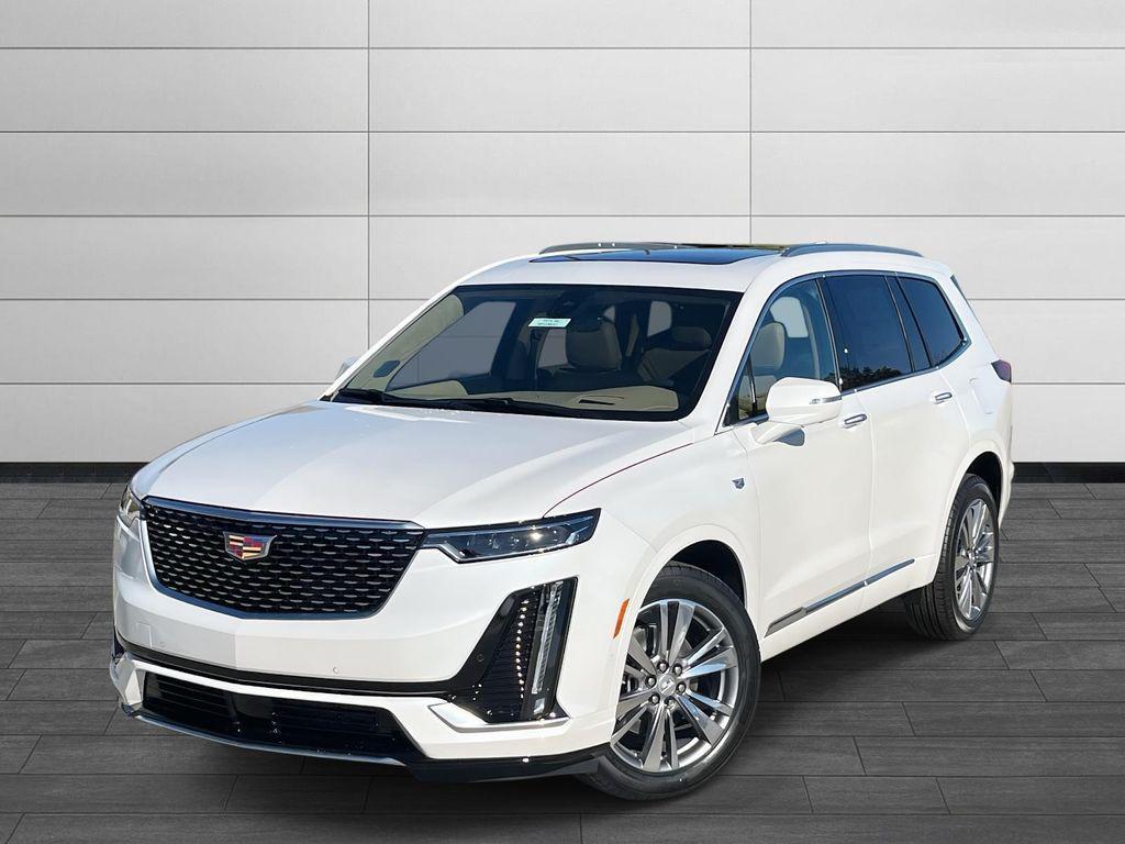 new 2025 Cadillac XT6 car, priced at $75,015