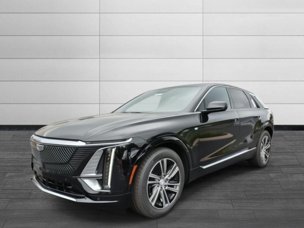 new 2025 Cadillac LYRIQ car, priced at $69,215