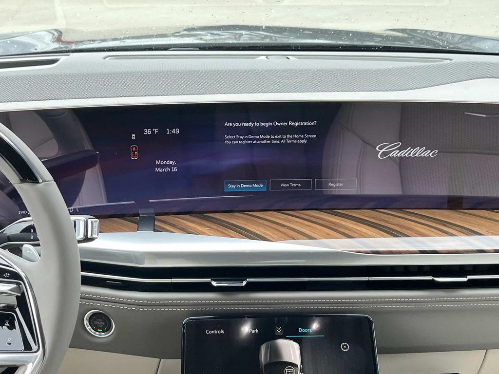 new 2026 Cadillac Escalade car, priced at $128,795