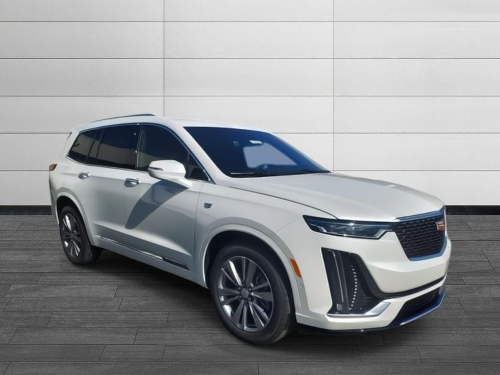 new 2025 Cadillac XT6 car, priced at $72,915