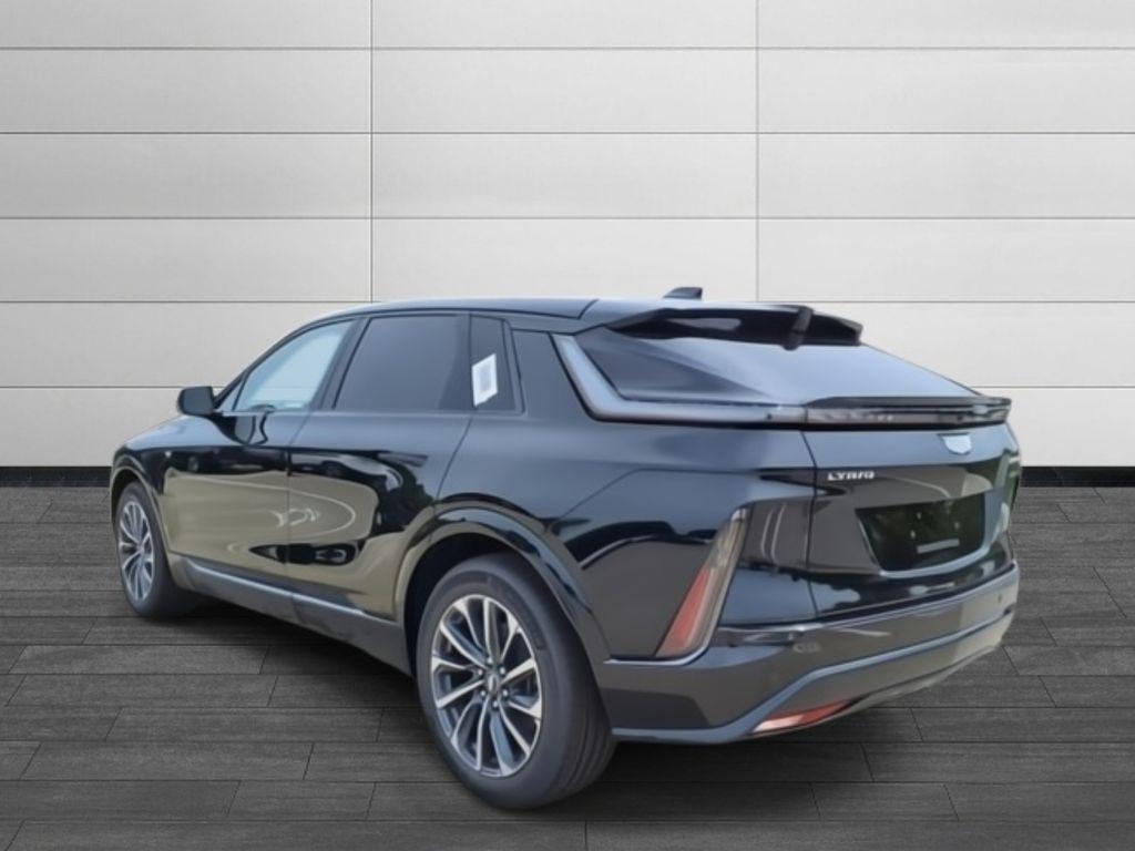 new 2025 Cadillac LYRIQ car, priced at $69,715