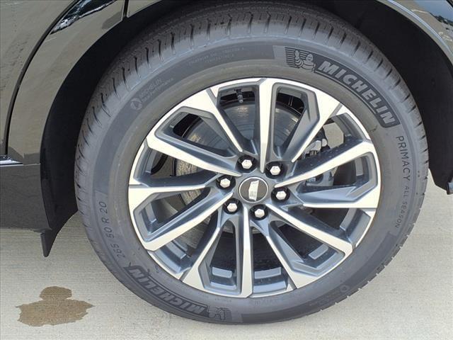 new 2025 Cadillac LYRIQ car, priced at $69,715