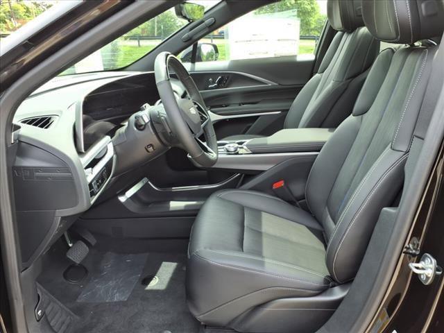 new 2025 Cadillac LYRIQ car, priced at $69,715