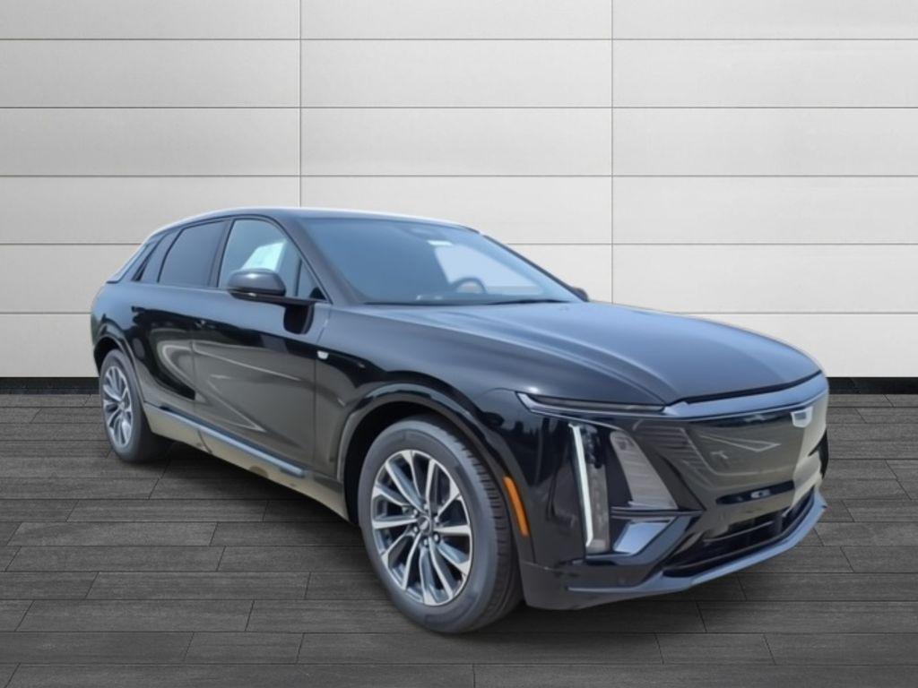 new 2025 Cadillac LYRIQ car, priced at $69,715