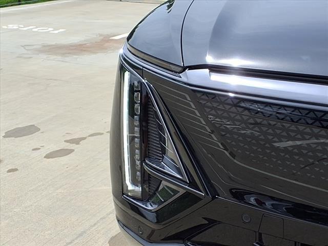 new 2025 Cadillac LYRIQ car, priced at $69,715