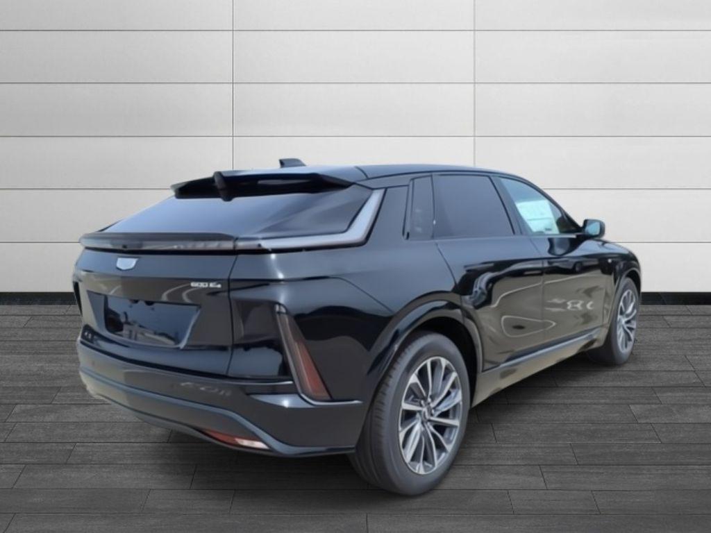 new 2025 Cadillac LYRIQ car, priced at $69,715