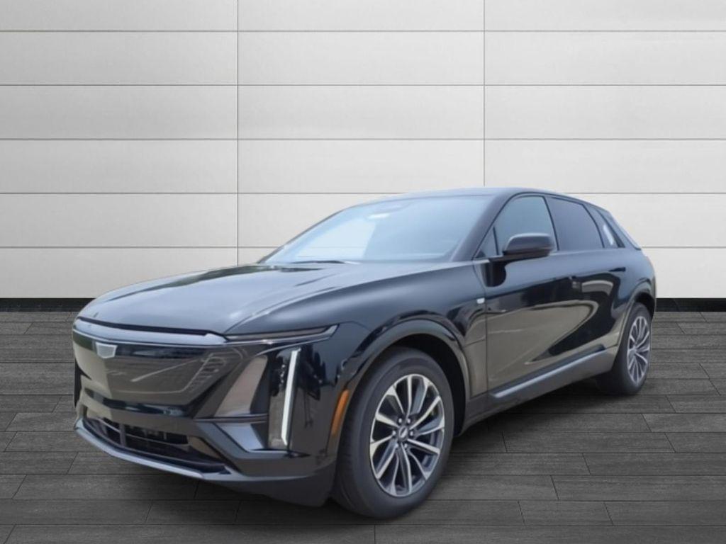 new 2025 Cadillac LYRIQ car, priced at $69,715