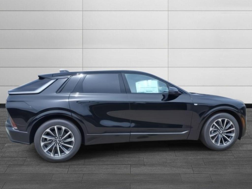 new 2025 Cadillac LYRIQ car, priced at $69,715