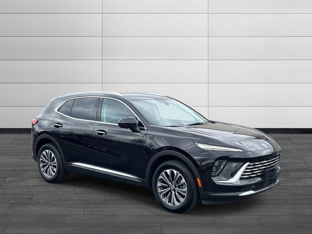 used 2025 Buick Envision car, priced at $31,900