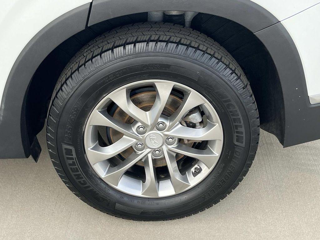 used 2020 Hyundai Santa Fe car, priced at $13,994