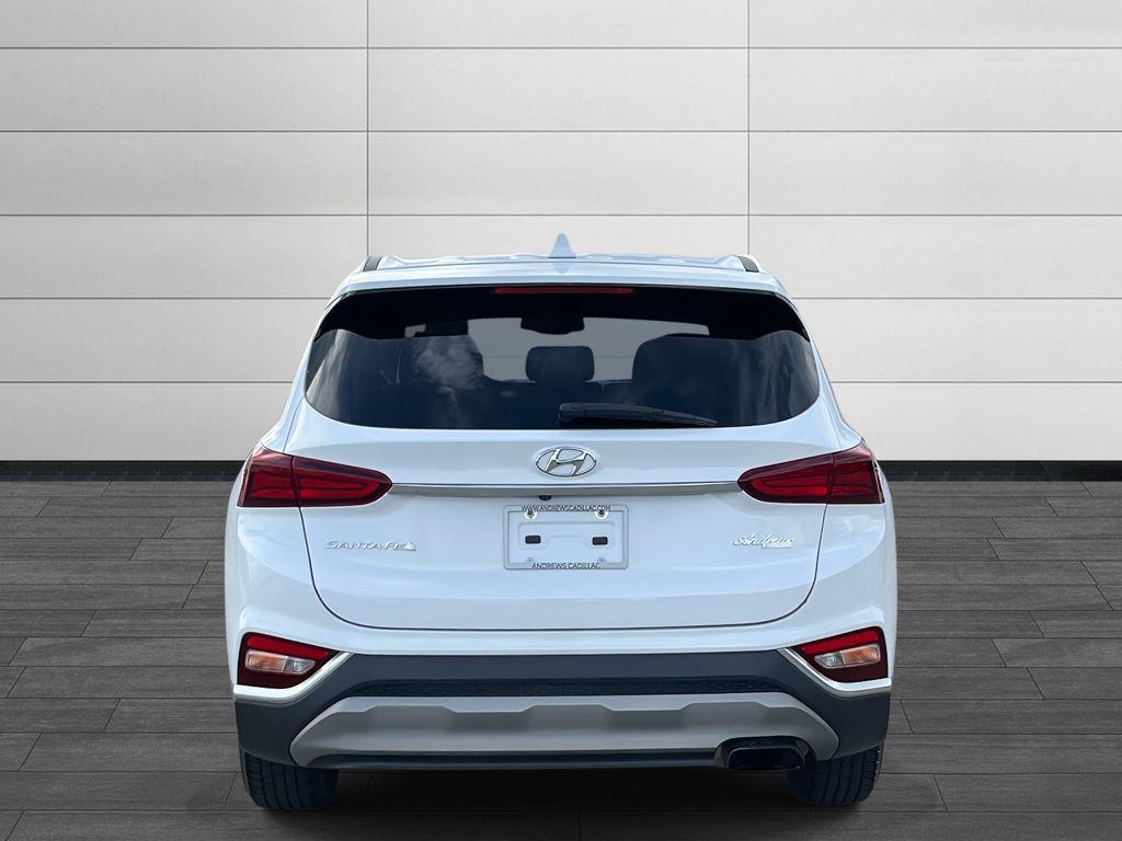used 2020 Hyundai Santa Fe car, priced at $13,994