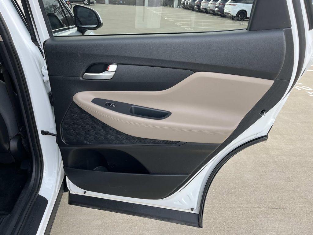 used 2020 Hyundai Santa Fe car, priced at $13,994