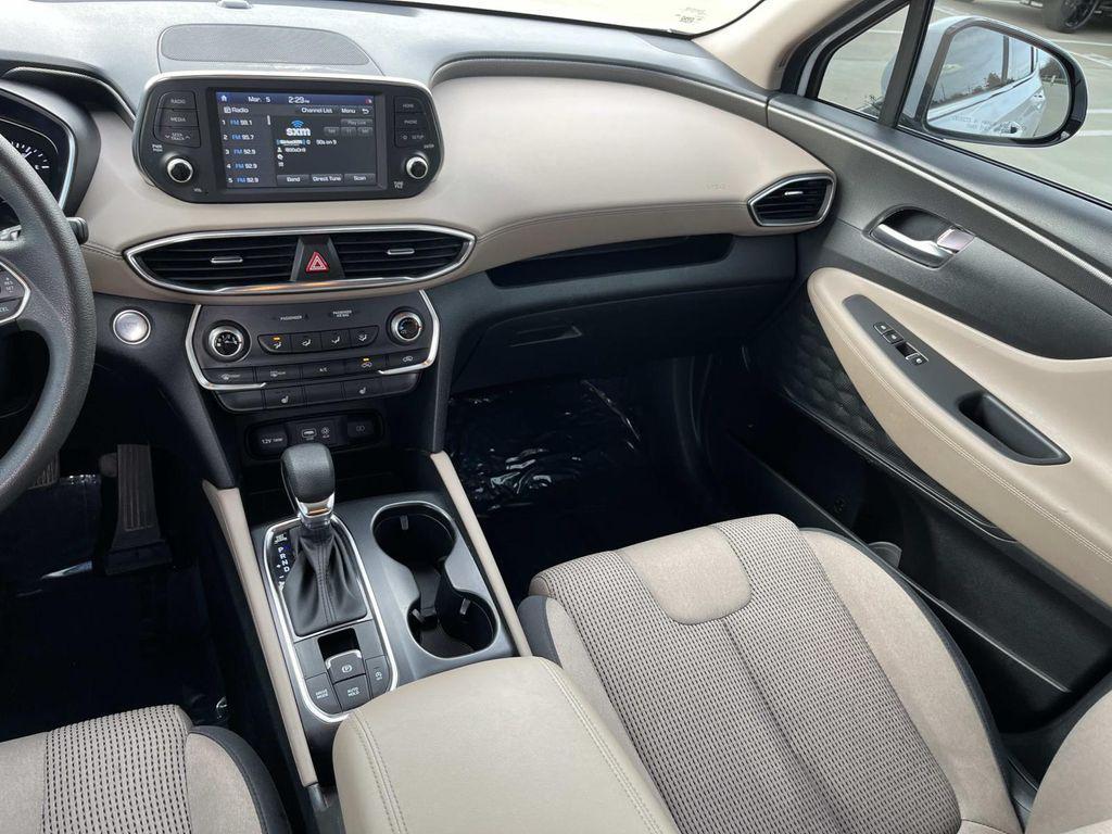 used 2020 Hyundai Santa Fe car, priced at $13,994