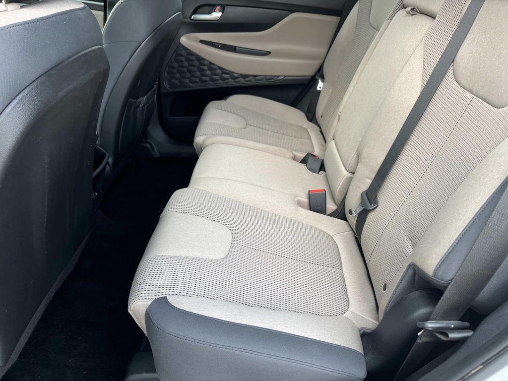 used 2020 Hyundai Santa Fe car, priced at $13,994