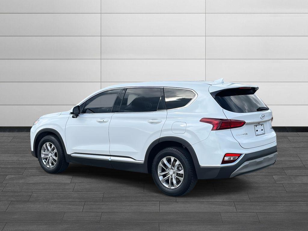 used 2020 Hyundai Santa Fe car, priced at $13,994